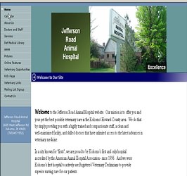 Click to visit Jefferson Road Animal Hospital