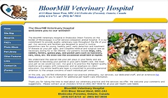 Click to visit Bloor Mill Vet Hospital