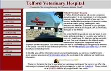 Click to visit Telford Vet Hospital