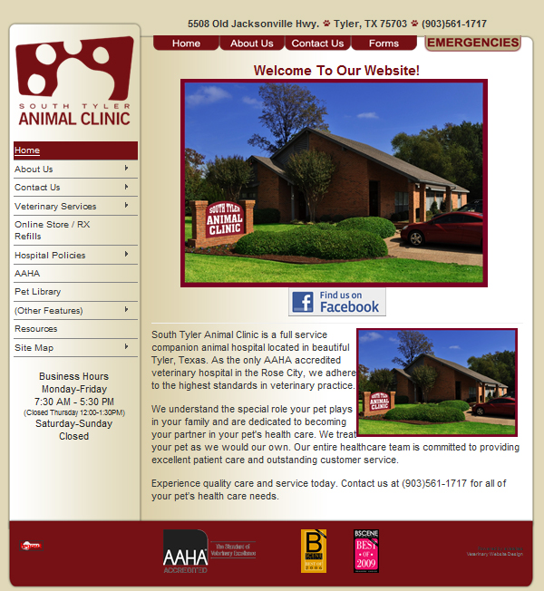 South Tyler Custom Site